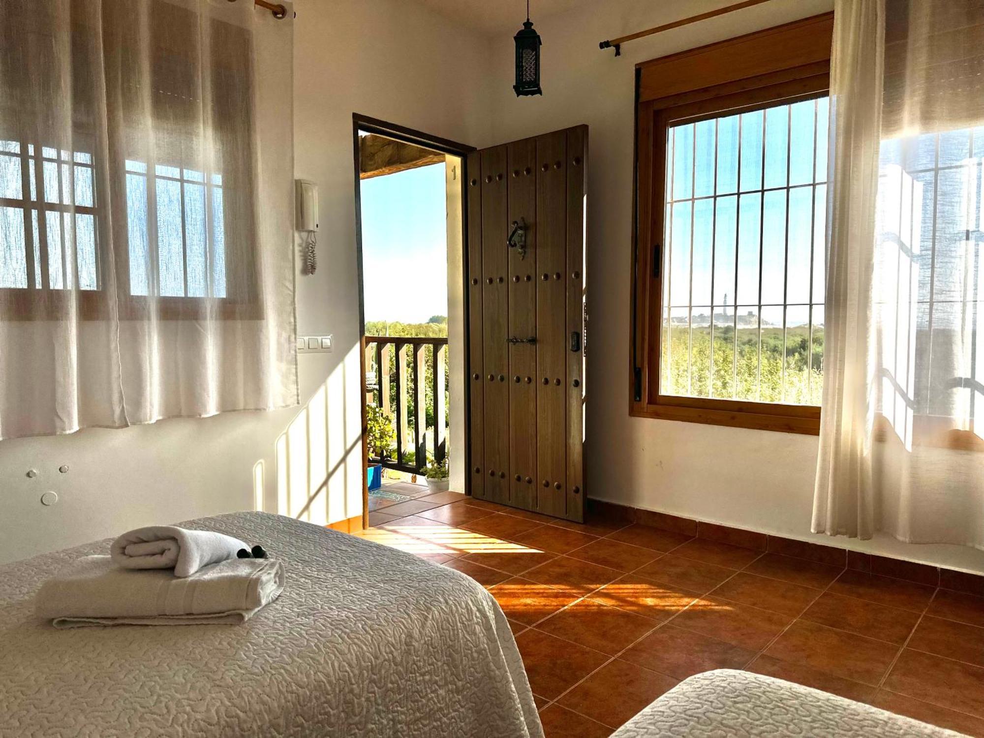 מלון סהורה Vista Al Faro מראה חיצוני תמונה